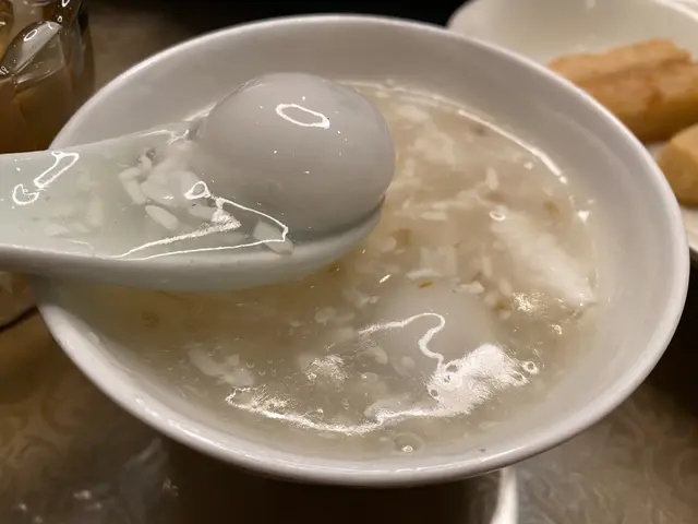 桂花酒釀圓子