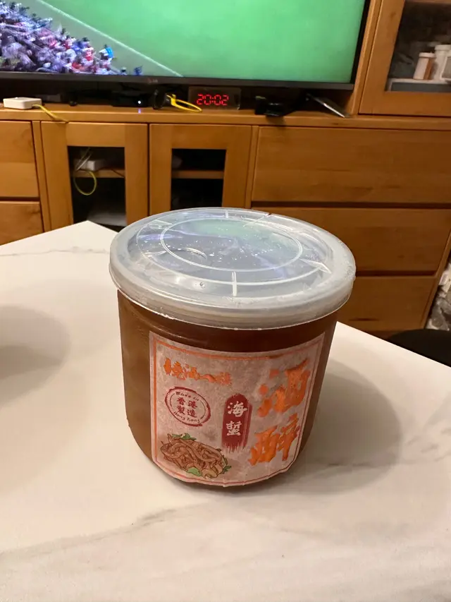 酒醉海蜇