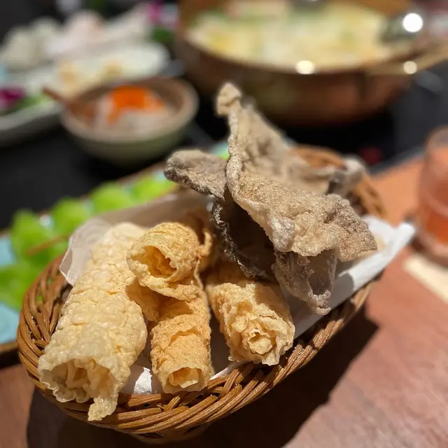 自製炸魚皮