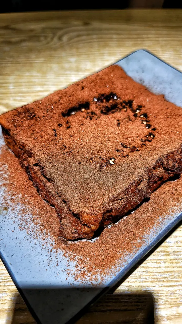 爆醬阿華田西多士