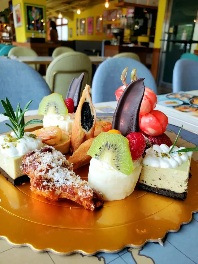 《情人遊天地》下午茶套餐