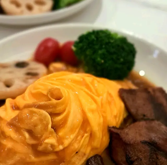 烤特上安格斯牛腰柳·特上一吋牛脷