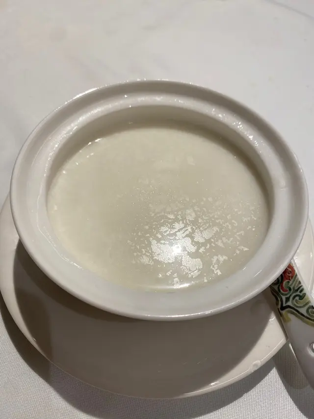 蛋白杏仁茶
