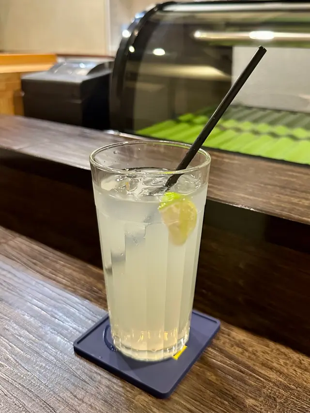 青檸梳打