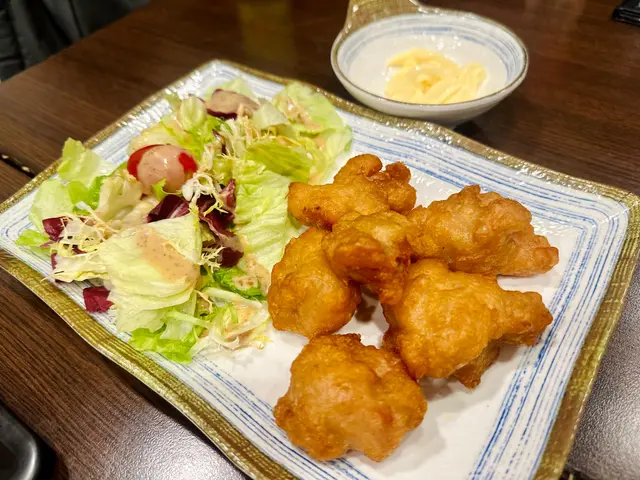 炸雞肉質嫩滑帶汁