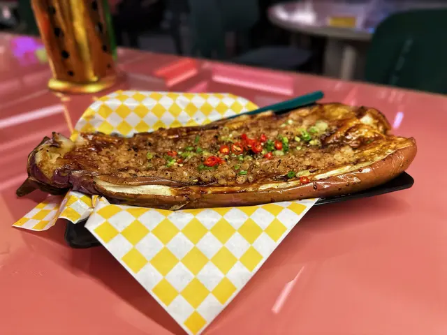 蒜蓉燒茄子