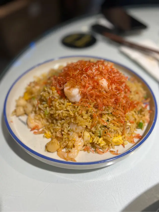 蝦頭油炒飯