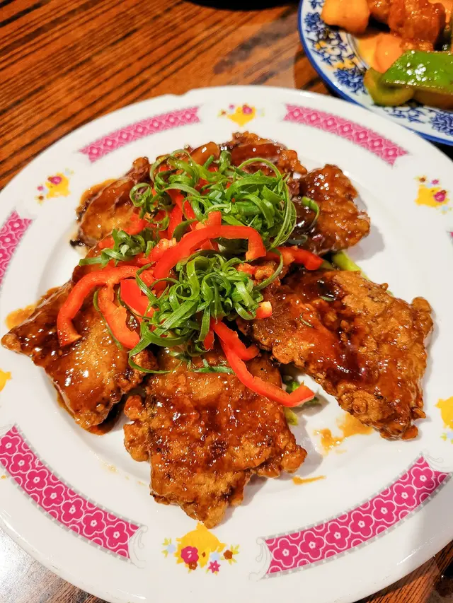 頭抽鱈魚球