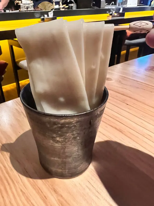 蟹黃磯煮鮑魚 伴日本花山烏冬