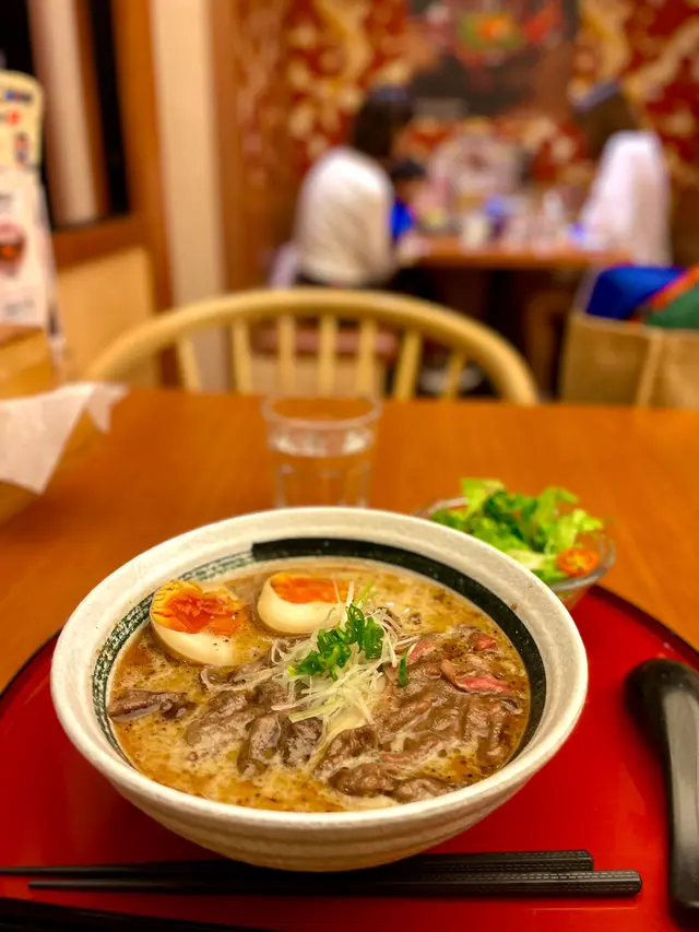 火炙宮崎和牛拉麵