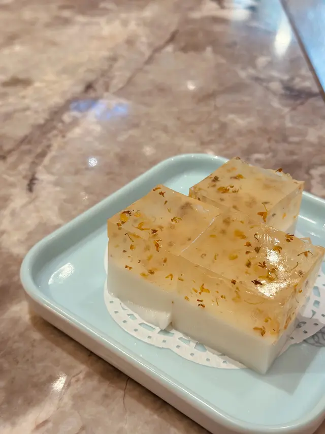 椰汁桂花糕