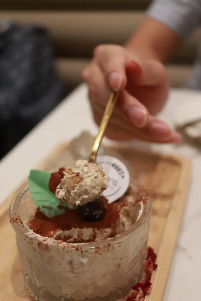 伯爵茶麻糬Tiramisu