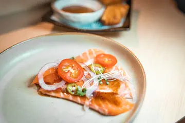 Carpaccio- Salmon