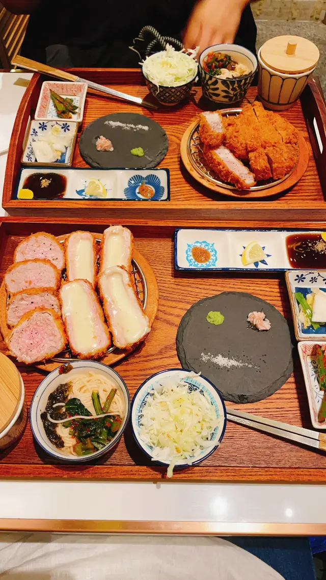 炸芝士豬扒豬柳