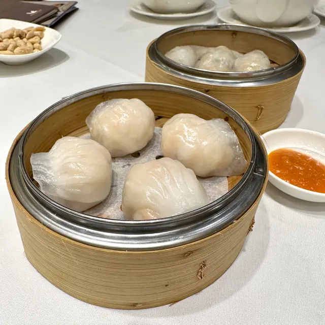 晶瑩野生鮮海蝦餃