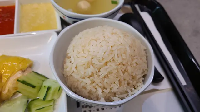 雞油飯