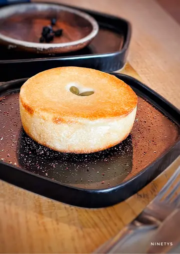 Taro Mochi Muffin