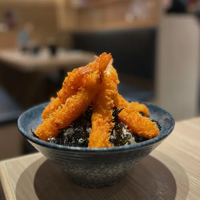 吉烈炸蝦丼