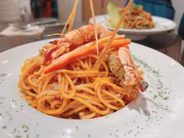 冬阴功大虾意粉