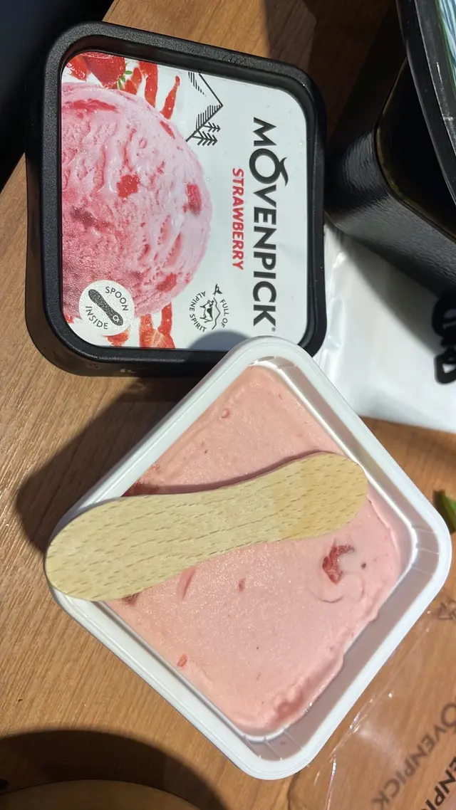 送的每人一客雪糕