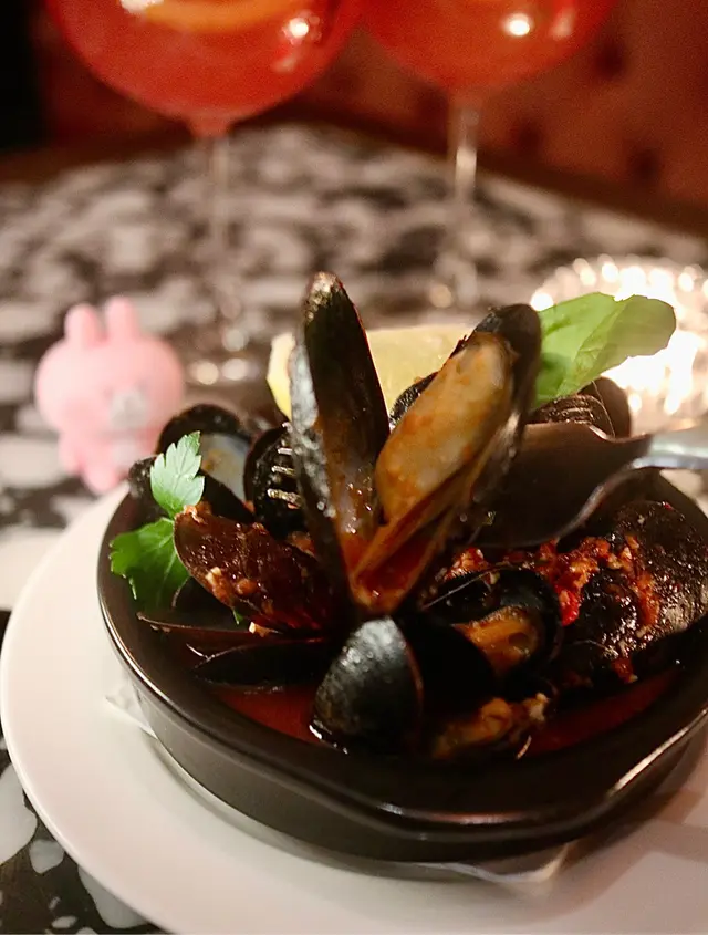 Mussels Cocotte