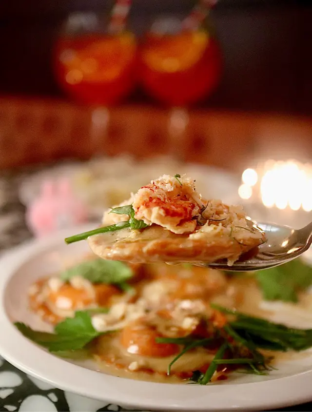 Ravioli Lobster