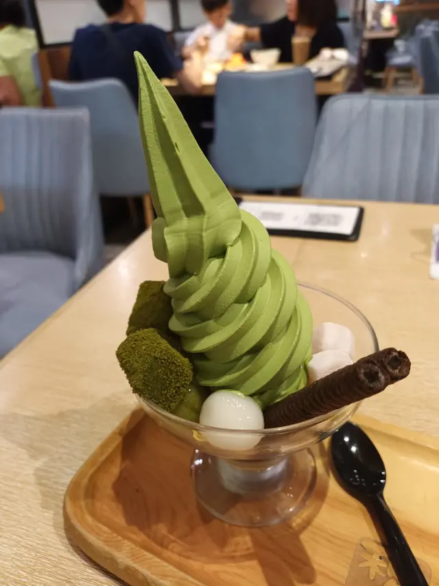 宇治抹茶芭菲