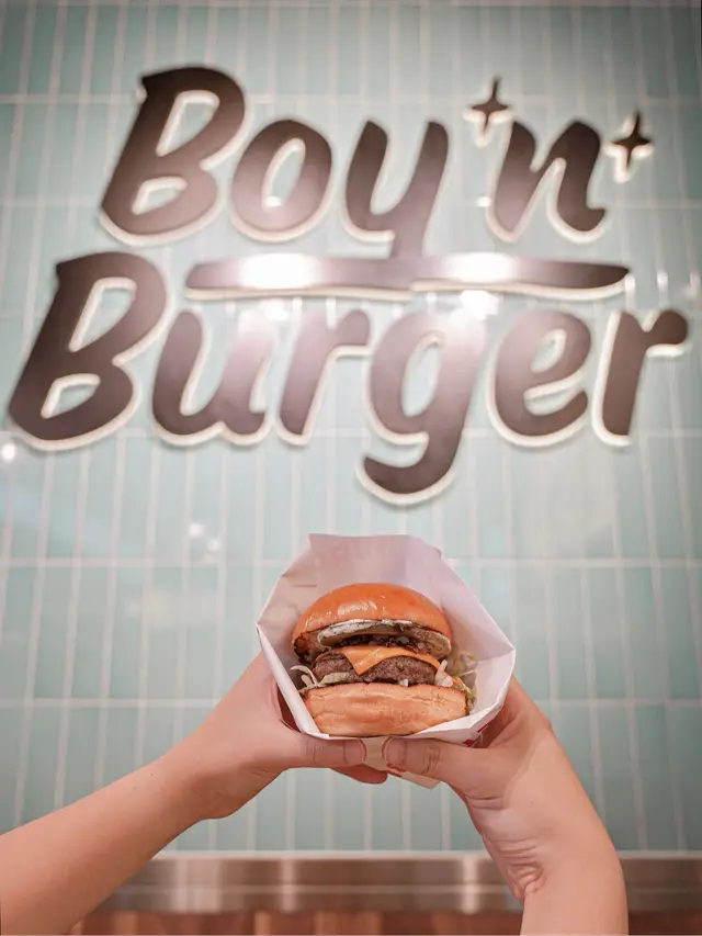 芝士煙肉肥仔漢堡