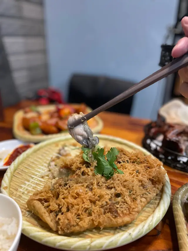 傳統鴨蛋煎蠔烙