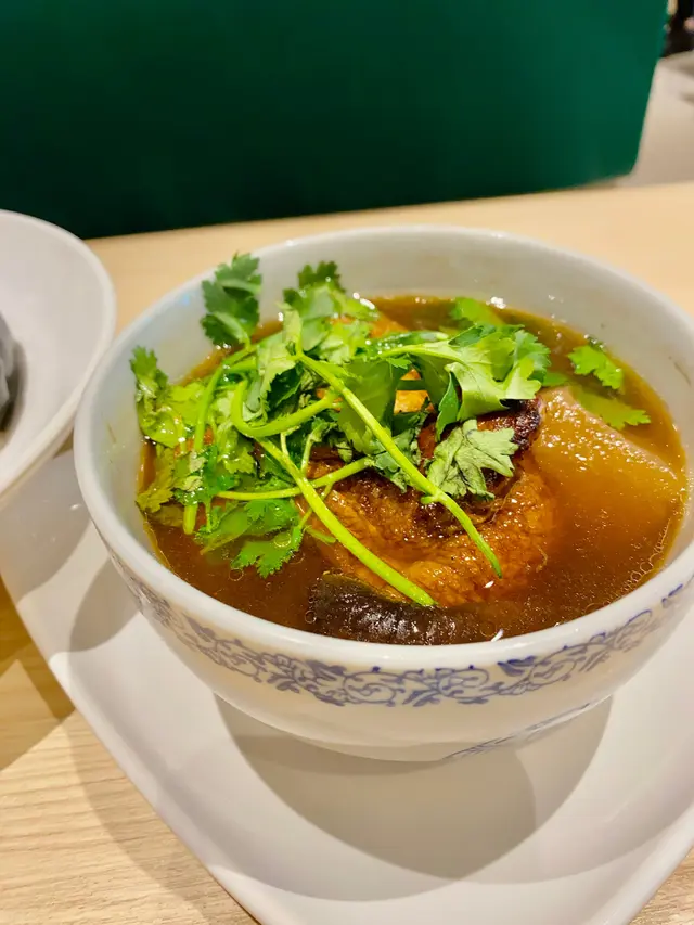 雙冬燉陳皮鴨 配白飯