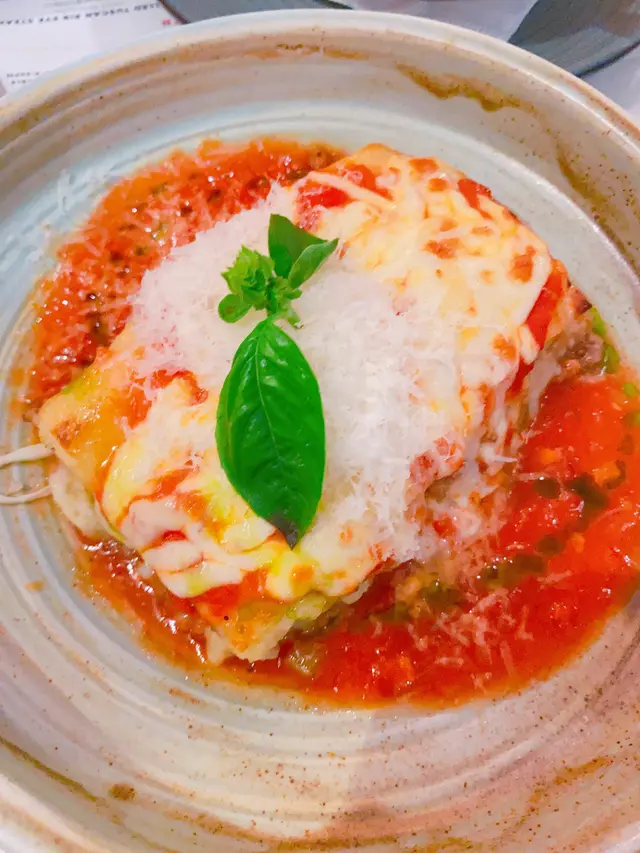 芝士肉醬千層麵