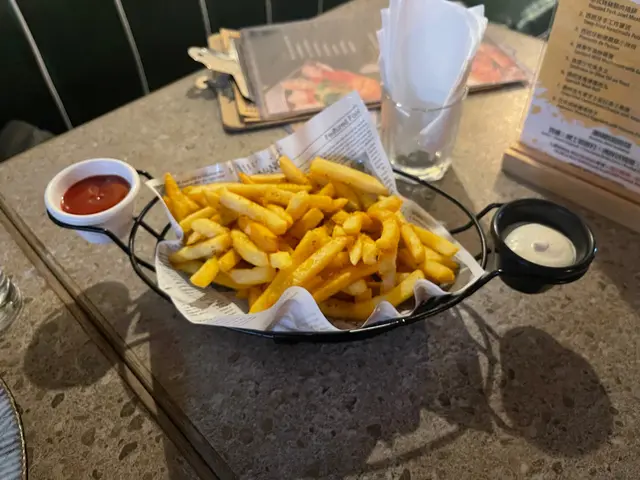 Mozz黑松露醬薯條