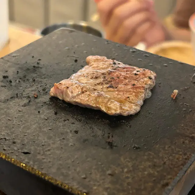 御燒特級牛小排 