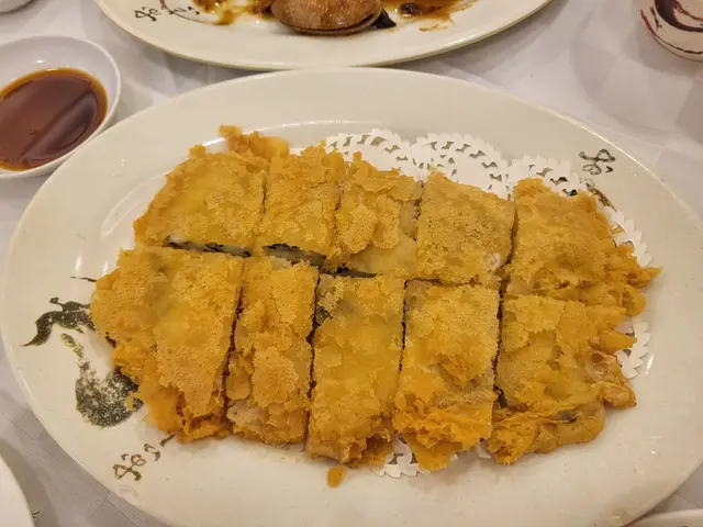 窩貼蝦膠小棠菜