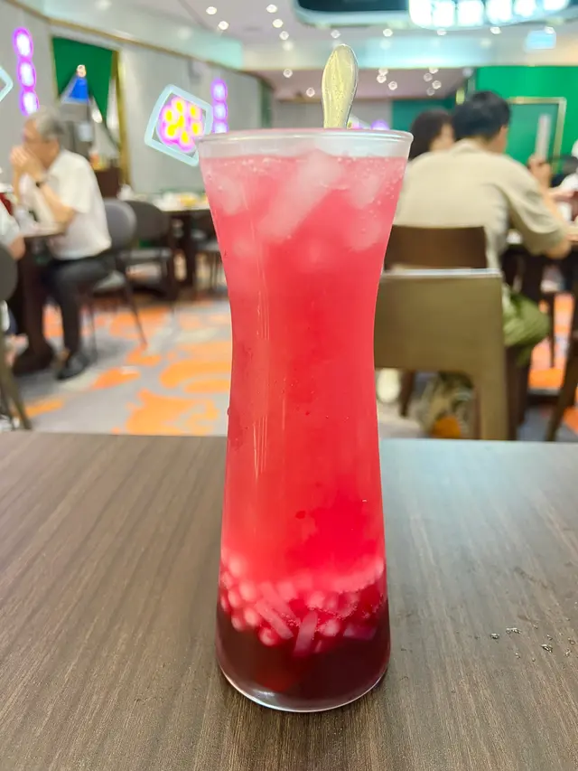 仙人掌梳打特飲