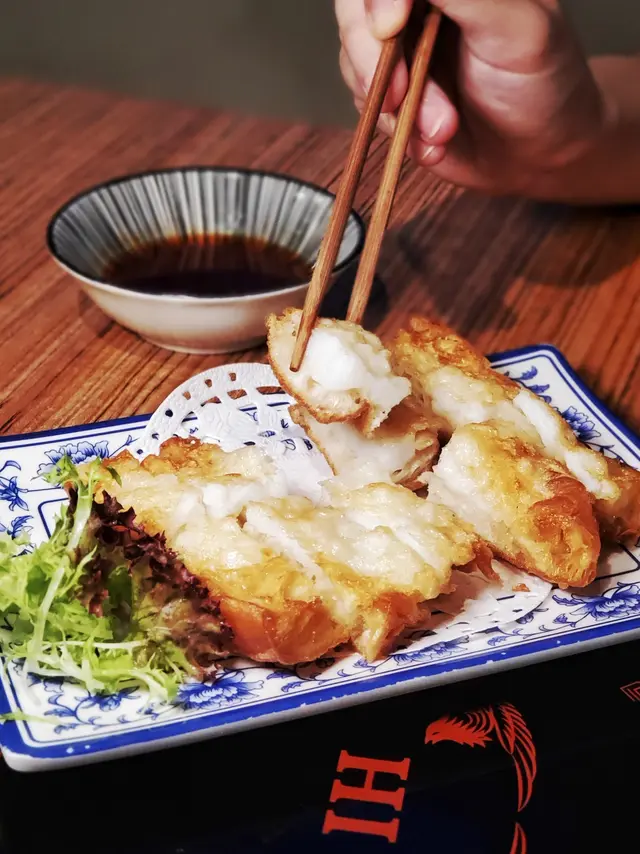 鬼馬墨魚脆