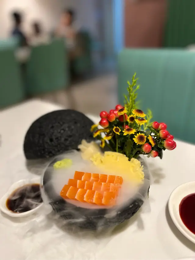 素食三文魚拼盤