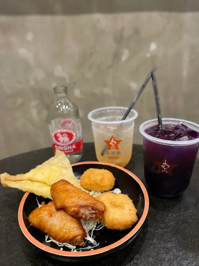 泰式小食拼盤