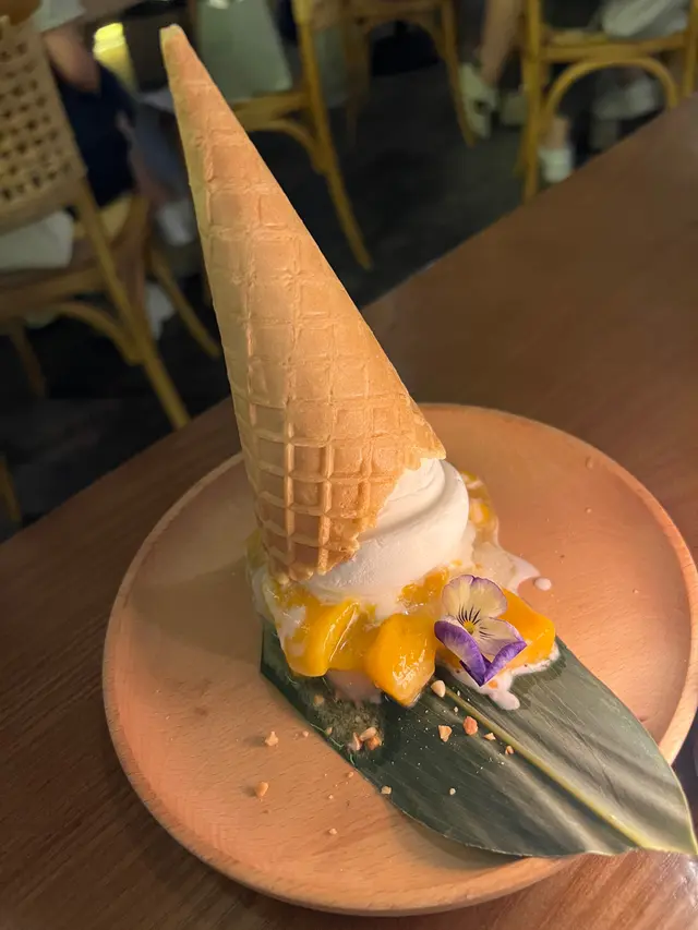 芒果糯米飯椰子雪糕