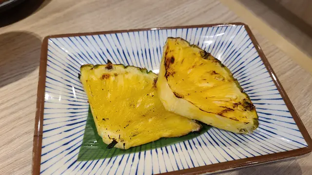 燒有機菠蘿