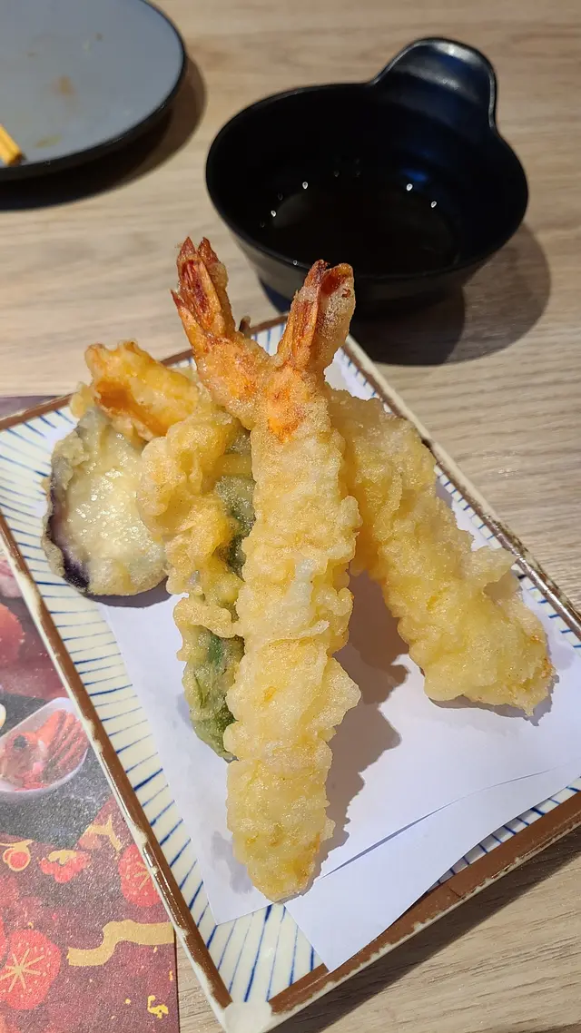 虎蝦, 秋葵, 茄子, 帝皇蟹棒