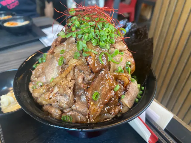 牛角次男坊丼