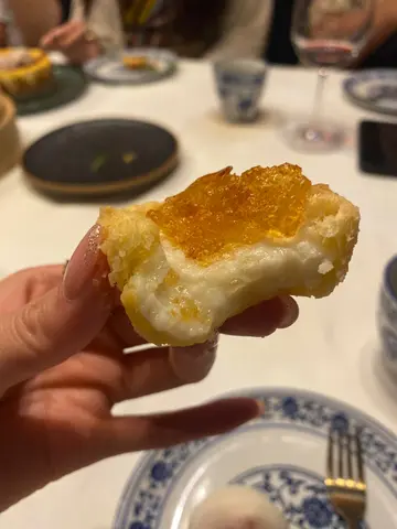 养颜桃胶酥皮蛋挞