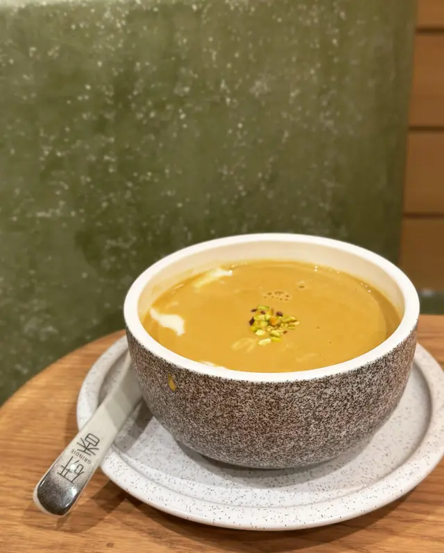 開心果豆腐花