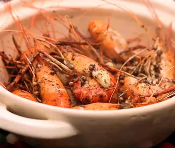 胡椒焗大蝦