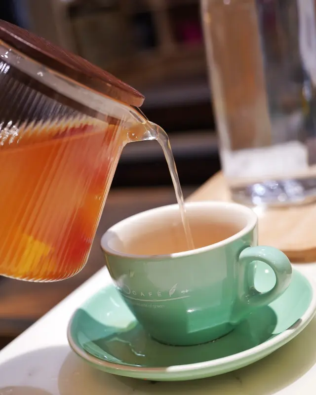 熱清新水果茶