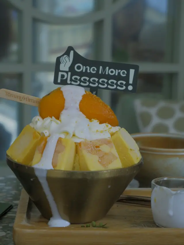 芒果乳酪疊疊冰