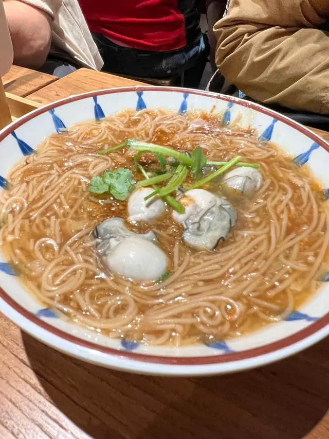 蚵仔麵線