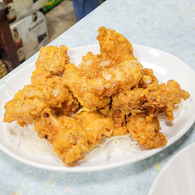 金沙鮮魷魚