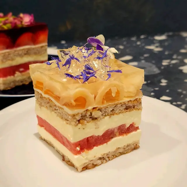 荔枝西瓜蛋糕
